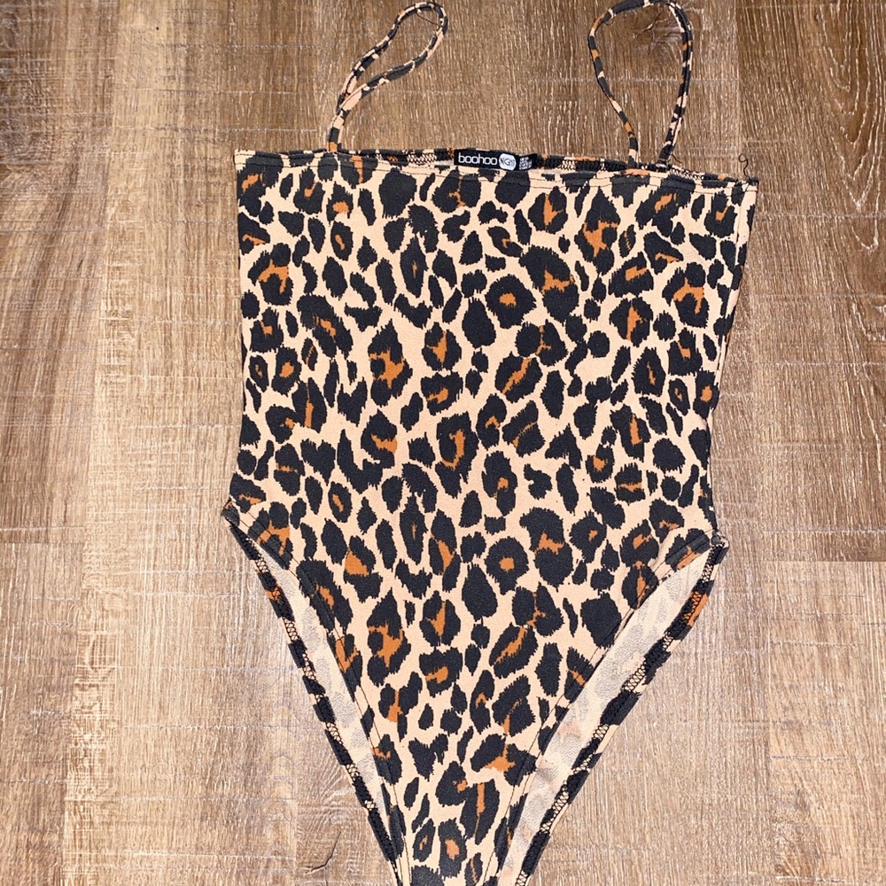 Cheetah print bodysuit!